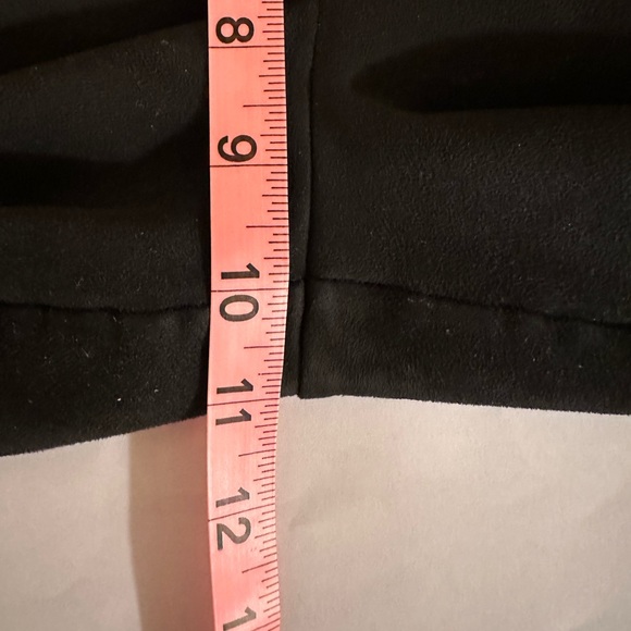 ARITZIA, WILFRED FREE, Daria Pant Faux Suede Legging, Dark Gray, Size X-Small - Picture 7 of 9